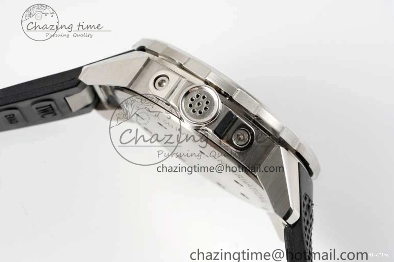 MIROTIME 0311 TechFriendly Aquatimer SS IW3290 RSF 1:1 Best Edition Black Dial on Black Rubber Strap A 7076